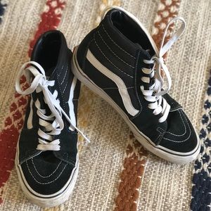 Vans Black Sk8-Hi